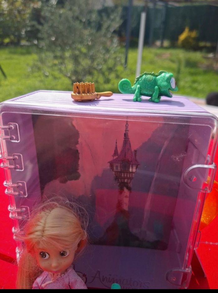 Poupée animators disney - photo numéro 2