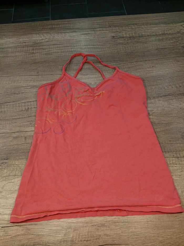 Débardeur rose