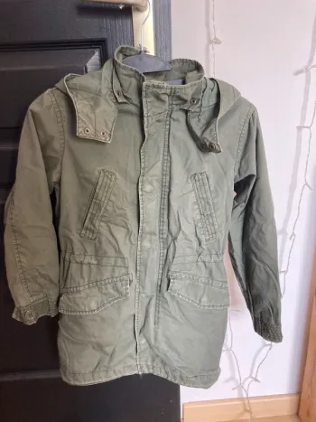 Blouson kaki