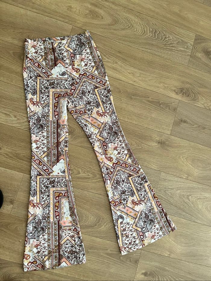 Pantalon flare shein