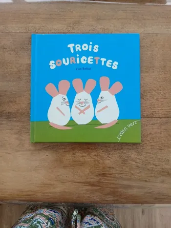 Trois souricettes Eric battut