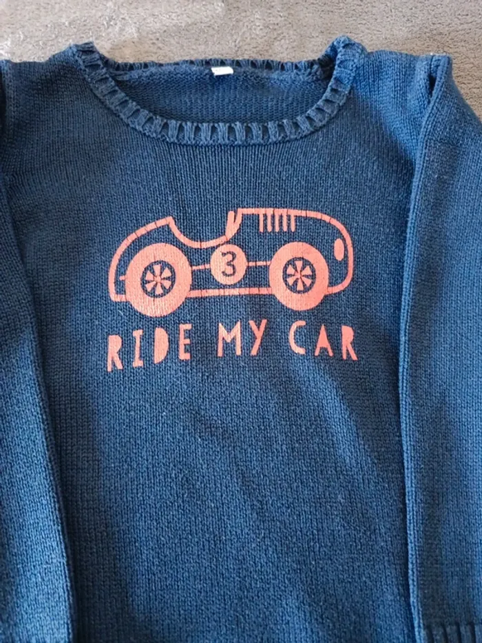 Pull 3 ans garçon - photo numéro 2