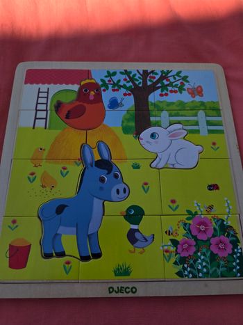 Puzzle bois