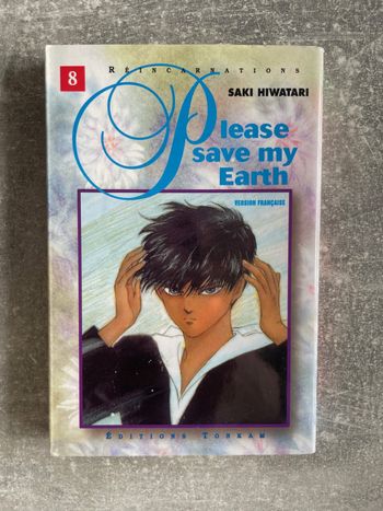 Manga Please save my earth tome 8 en français