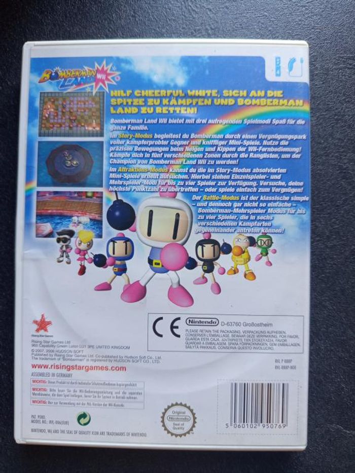 Nintendo - Wii - Bomberman Land - photo numéro 2