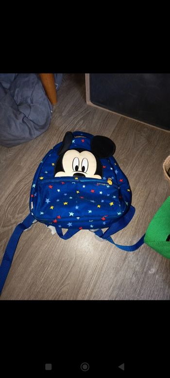 Sac à dos mickey