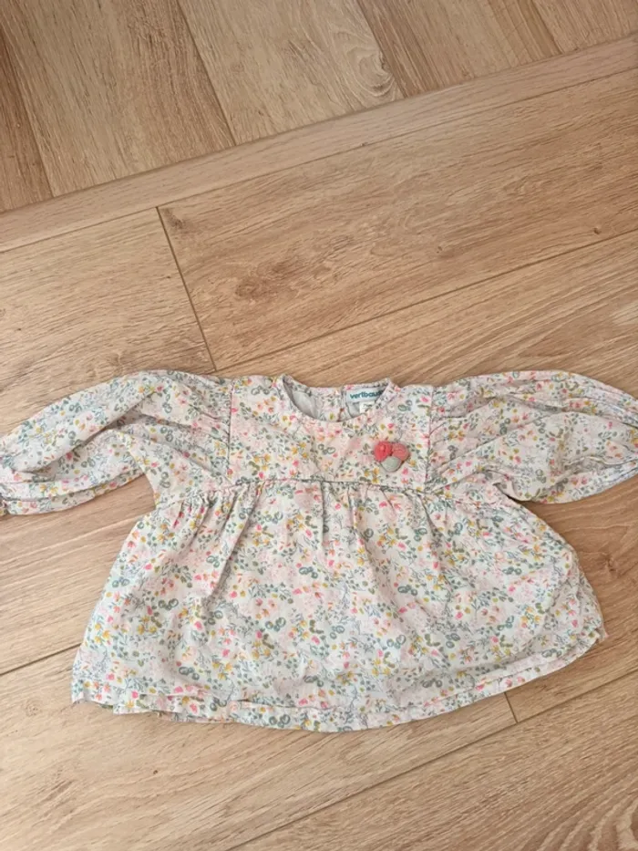Robe fleurie