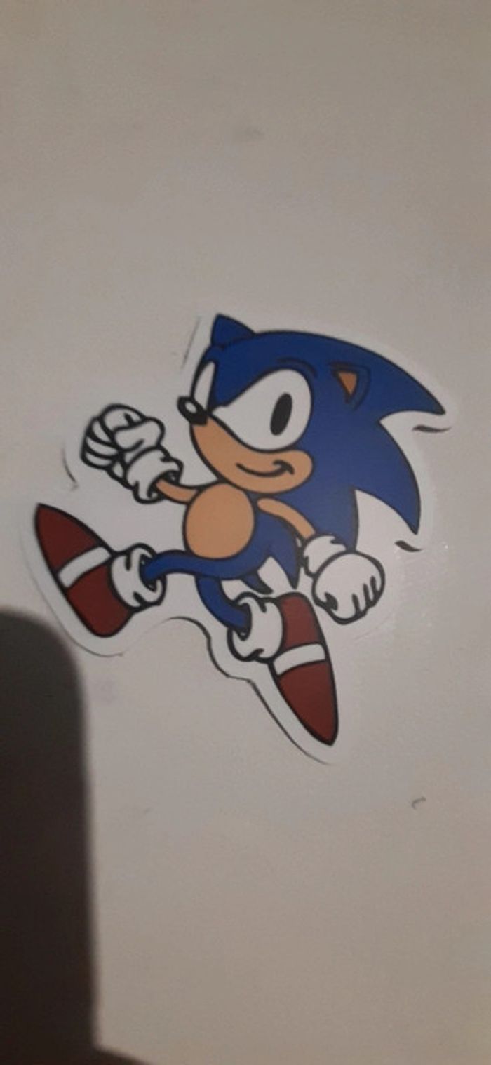 Sticker sonic