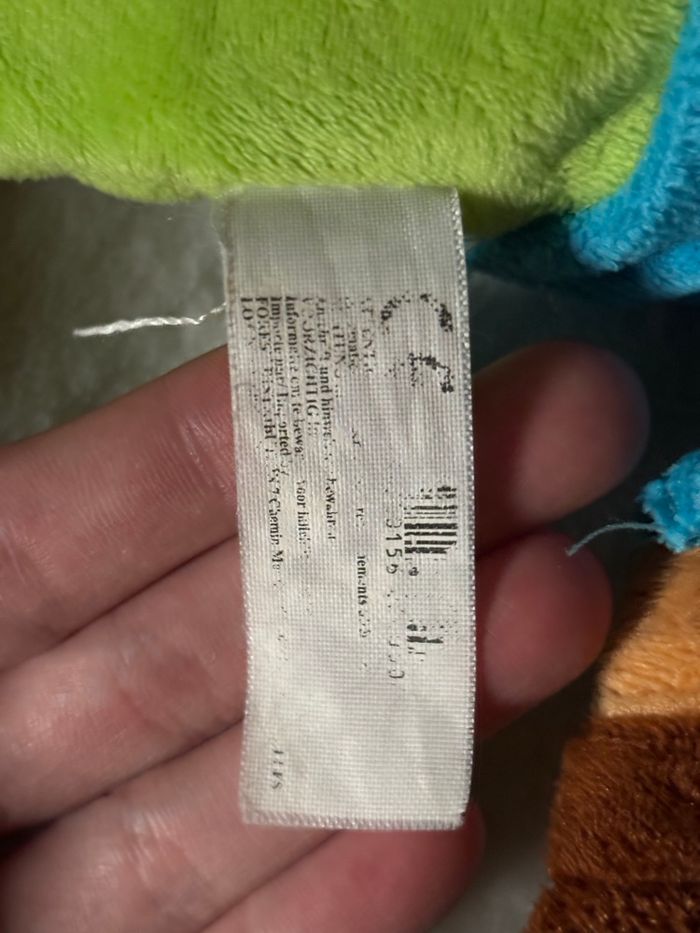 🧸 Peluche Papeo – Papéa Parc - photo numéro 3