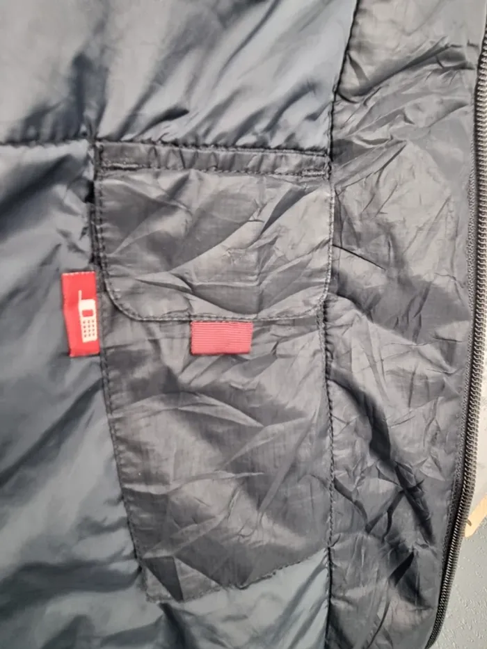 Doudoune L.L. Bean Noire – Taille XXL Homme (mesures en photos) - photo numéro 6