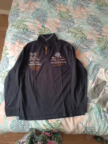 Polo manches longues armand thiery XL