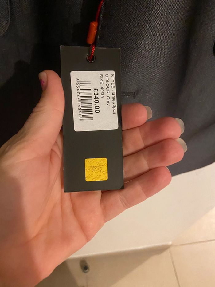 costume homme 3 pièces - photo numéro 7