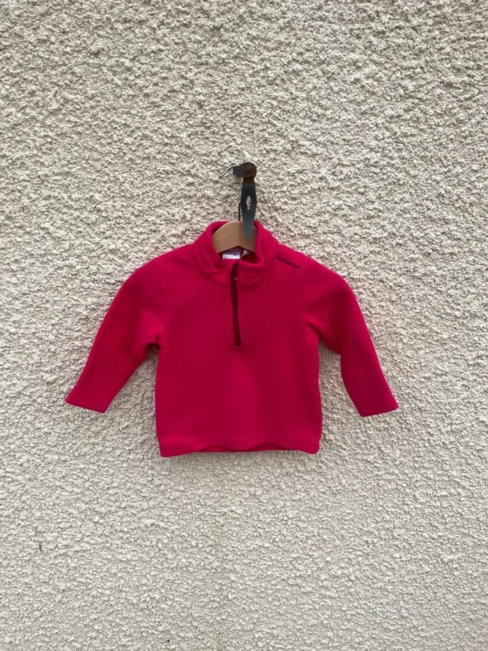 Veste polaire 12 mois Quechua