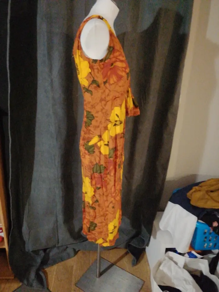 Robe sans manche renatto bene taille - photo numéro 4
