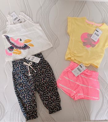 Ensemble bébé fille