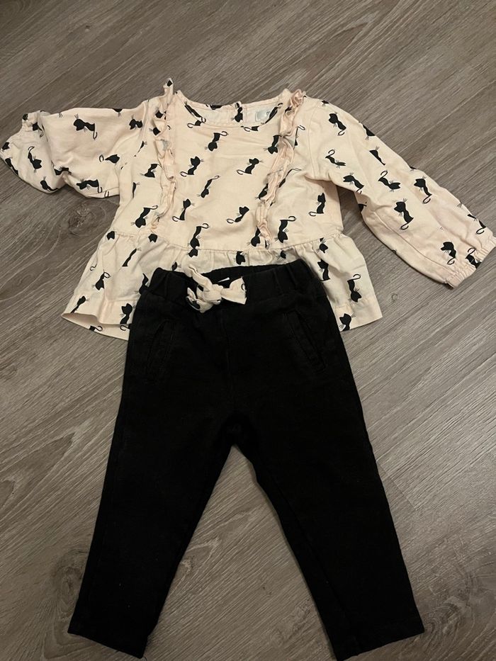 Lot bébé fille 9-12 mois – Très bon état - photo numéro 3