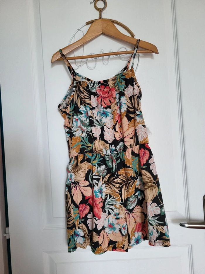 Combishort à bretelle légère Liverto XXS 8 ans - photo numéro 2