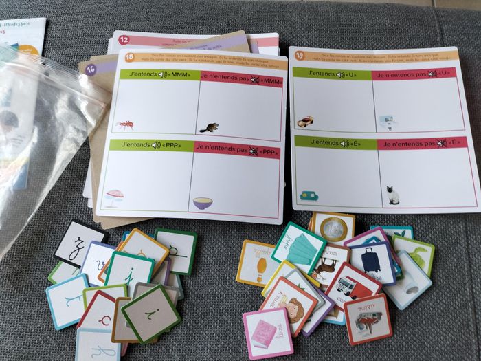 Coffret Montessori Ecriture et quantités - photo numéro 8
