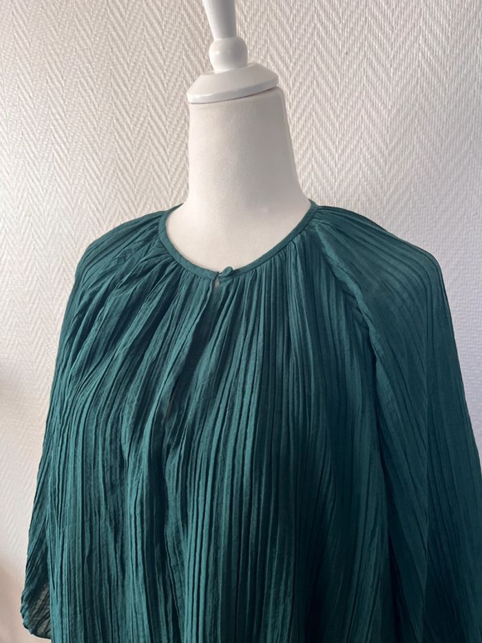 new COS forest green dress 34 fits XS-S - photo numéro 8