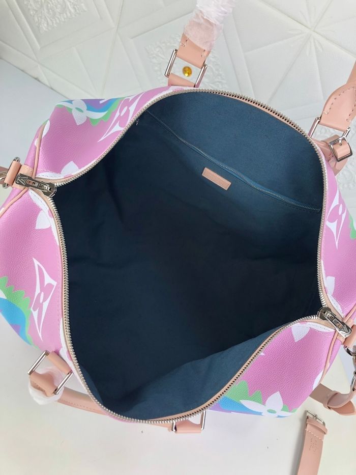 Louis Vuitton Keepall Bandoulière 50 M56217 - photo numéro 8