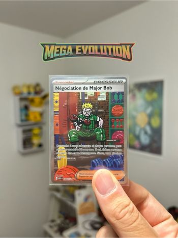 Carte pokemon de ( Négociation de Major Bob