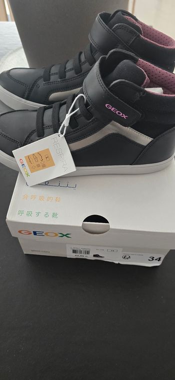 Baskets geox fille