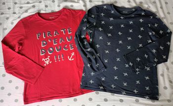 Lot hauts de pyjamas 