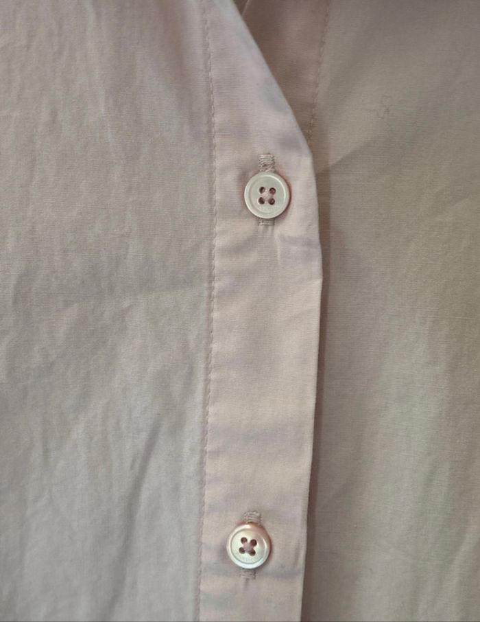 Chemise rose pale babaton en XS - photo numéro 4