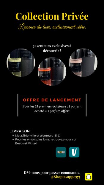 Parfum de la Collection Privée