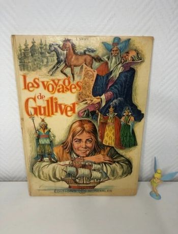 Les voyages de Gulliver éditions mondiales