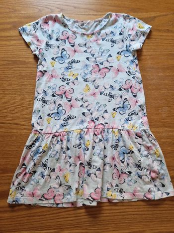 Robe papillon H&M 7 ans 🦋