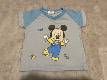 T-shirt manches courtes Mickey - Disney Baby - 12 mois