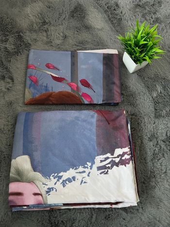 Housse de couette et une taie