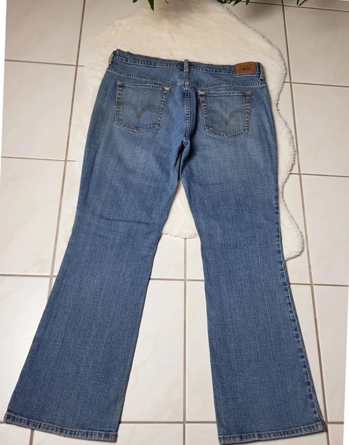 Jean Levi's 515 Bootcut Bleu - photo numéro 3