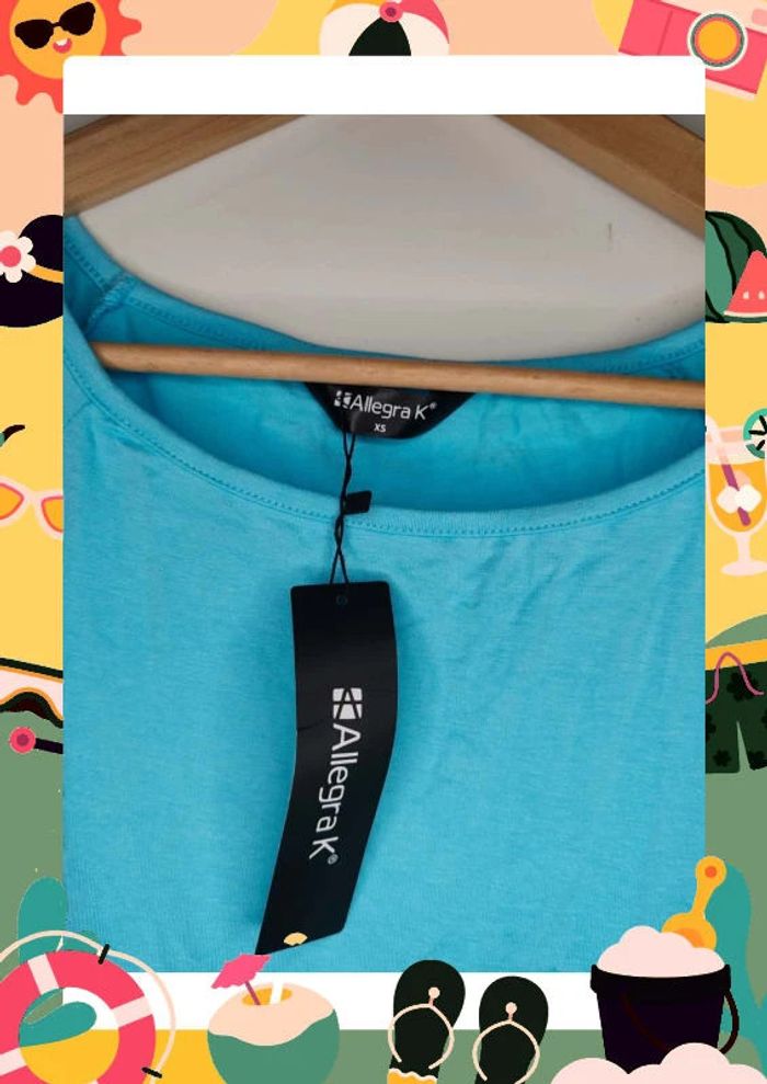 T-shirt allegra k - photo numéro 4