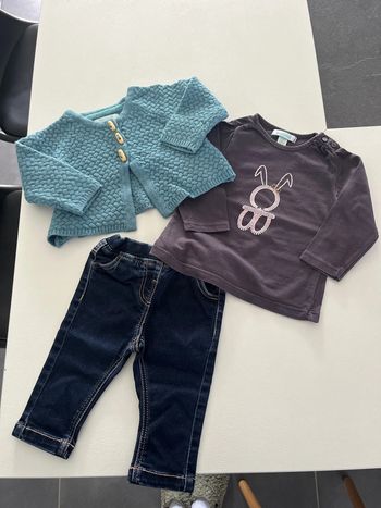 Ensemble Okaidi et TAO 6 mois