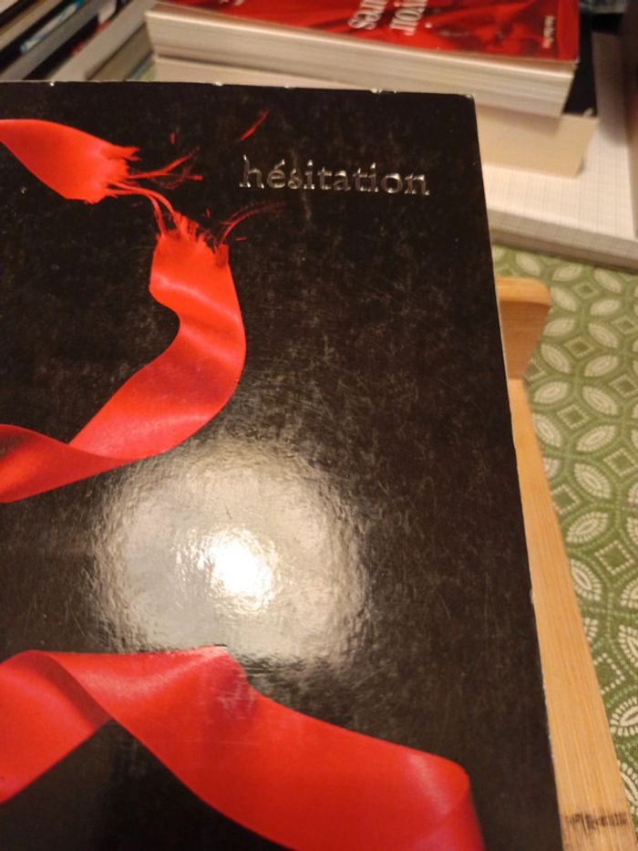 Livre Twilight chapitre 2&3 en bon état - photo numéro 8