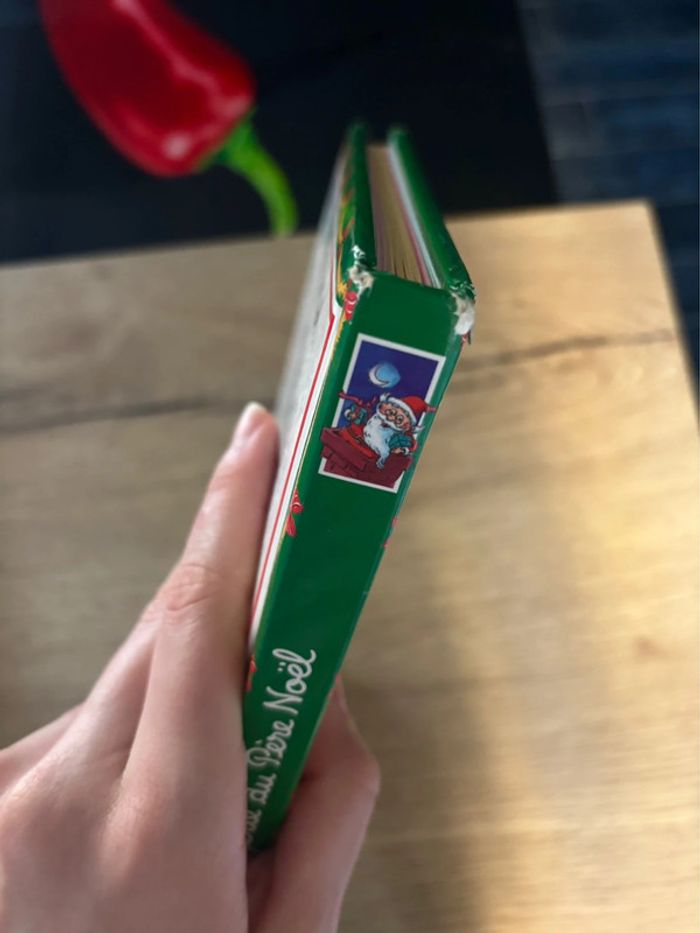 Livre L’Imagerie du Père Noël pour Enfants - photo numéro 5