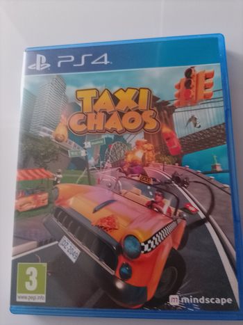 taxi chaos 