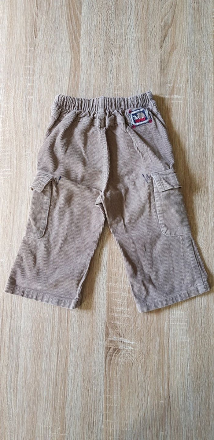 Pantalon velours garçon Esprit baby 12 mois - photo numéro 2