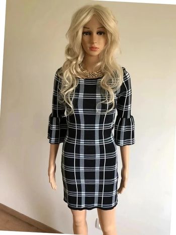 Robe noire et blanche neuve Morgan taille S (valeur 75€)