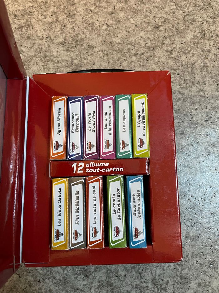 bibliothèque cars - photo numéro 2