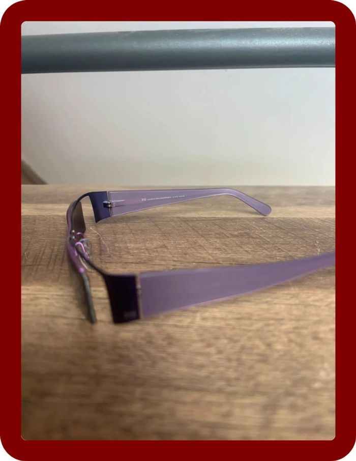 Lunette de soleil carré Carolina Herrera taille unique - photo numéro 3