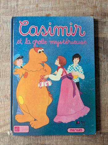 Livre Casimir et la grotte mystérieuse