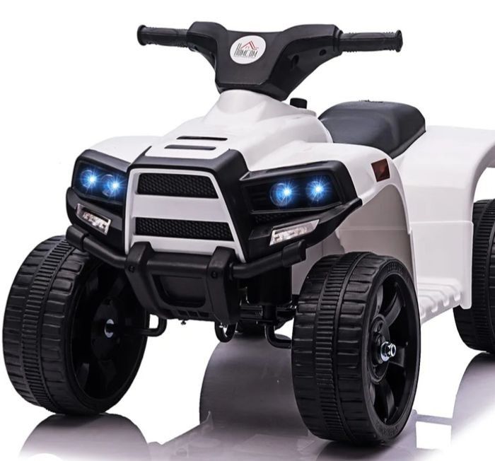 Quad enfant ,2 /3ans ,électrique et phares à led