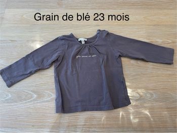 Tee shirt manche longue