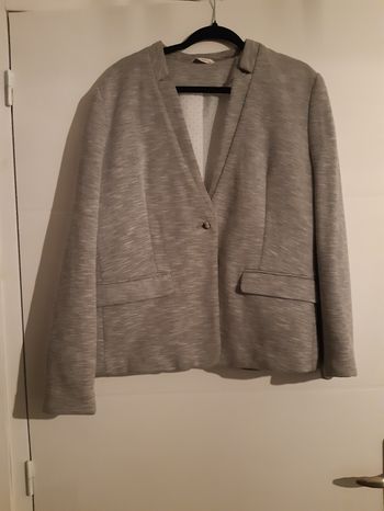 Veste grise