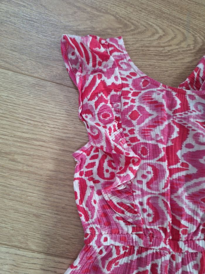 Combinaison fluide manches courtes 98cm - photo numéro 4