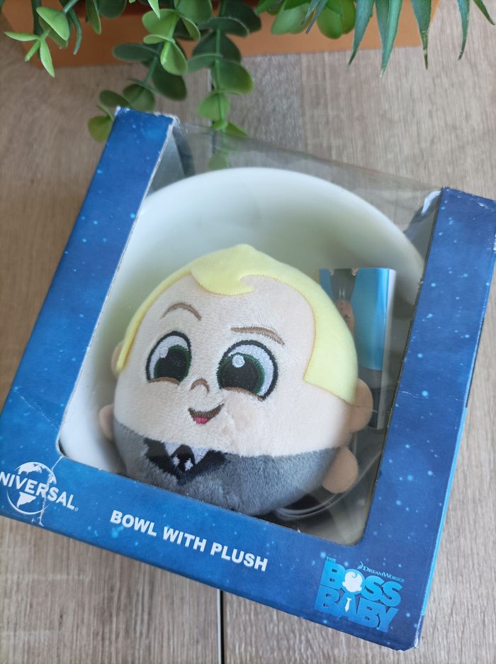 Bol + petite peluche Baby Boss Universal - photo numéro 2