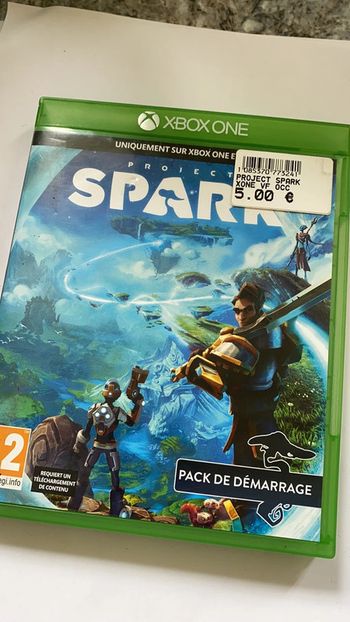 spark Xbox one